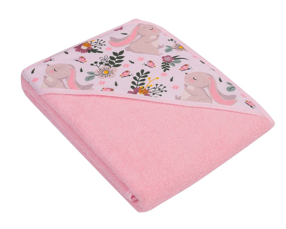 Set Bebe 5 Piese Duetbaby Minky Rabbit - imagine 3