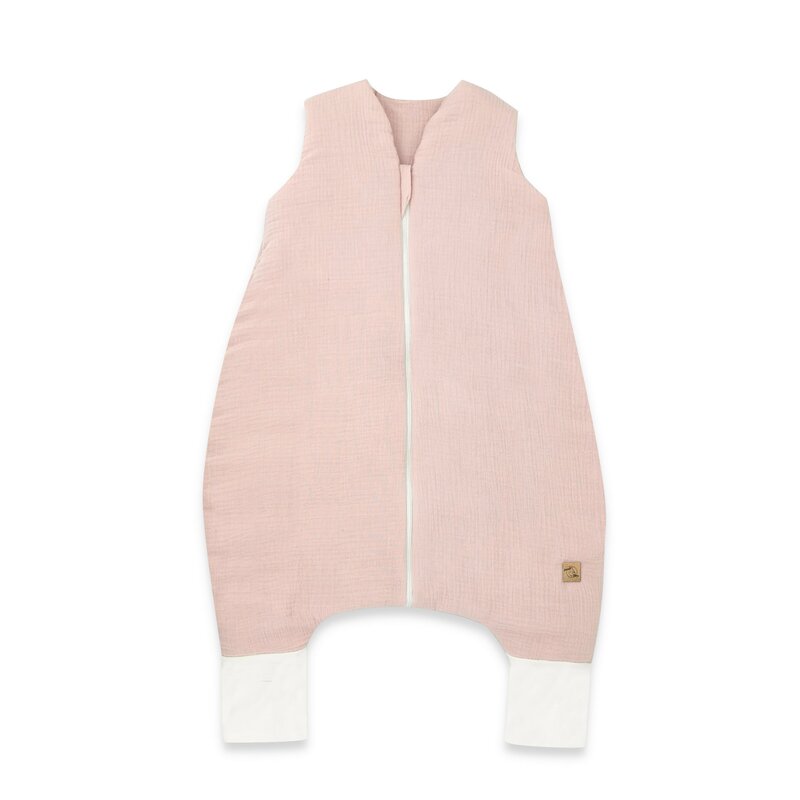 Sac Dormit Qmini Iarnă cu Picioruse Powder Pink
