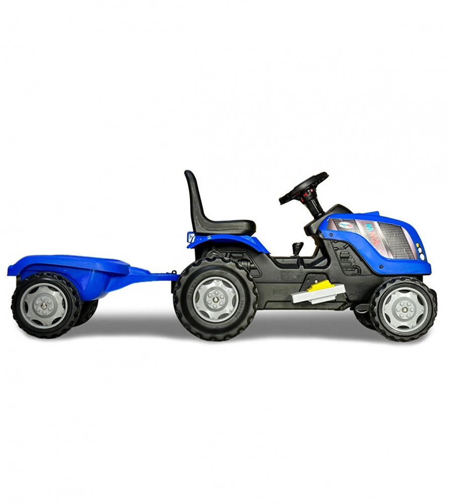 Tractor Electric Micromax MMX Blue cu Remorca 35W - imagine 6