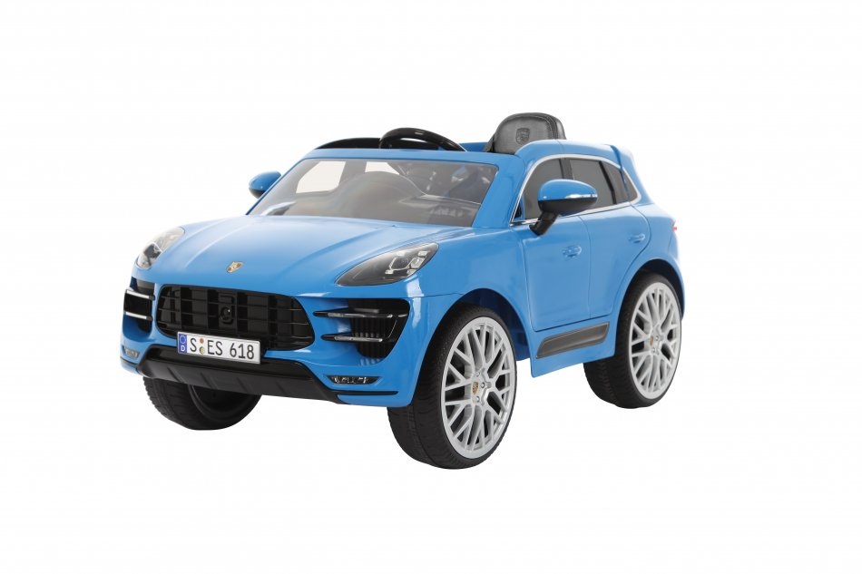 Rollplay Porsche Macan Turbo Electrica 70W - imagine 6