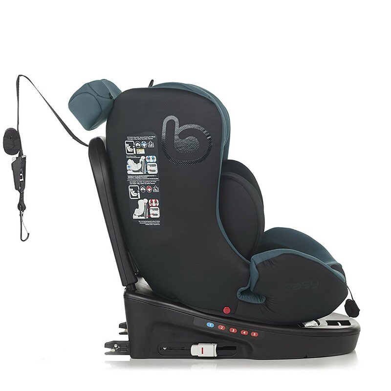 Scaun Be Cool I-Size Rotativ | Siguranță Maximă - imagine 8