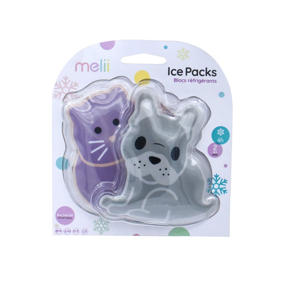 Set Gel Termic Melii Bulldog & Pisica