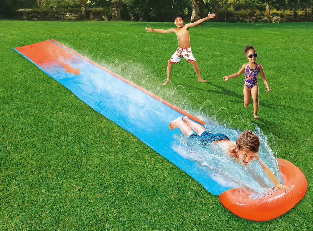 Tobogan Apa Bestway H2O GO, 488cm - imagine 2