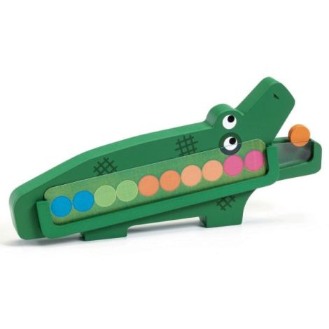Joc Crococroc Djeco - Memorare și Culori ✓ - imagine 4
