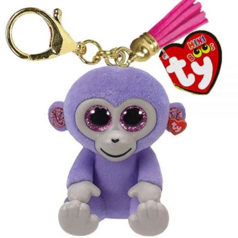 Breloc Ty Mini Boos Maimuța | Design Elegant