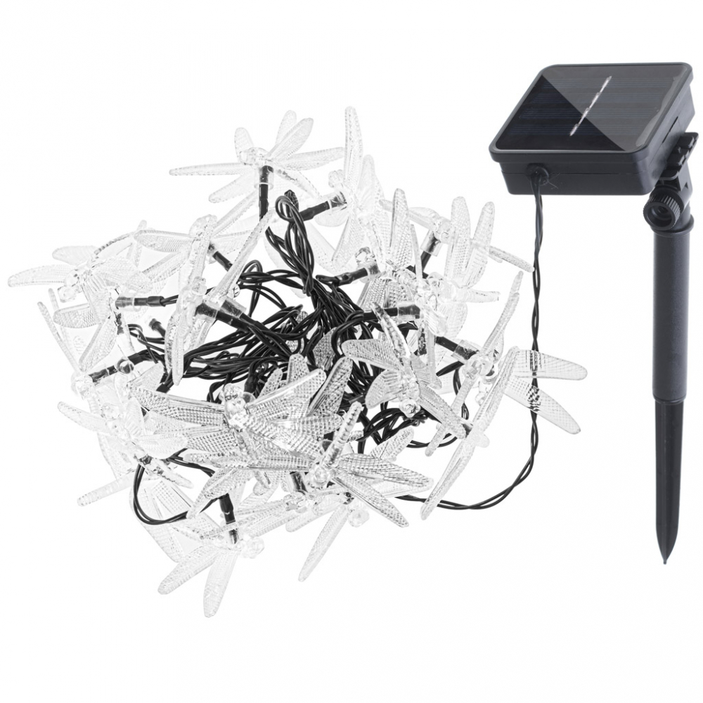 Lampi Solare Gradina Libelule 30 LED Ikonka - imagine 2