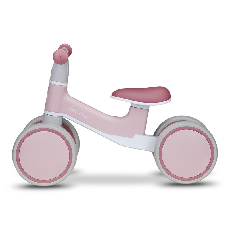 Ride-On Lionelo Villy Roz, fără pedale - imagine 5