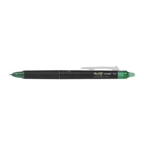 Roller Pilot Frixion Clicker 0.5 mm Verde