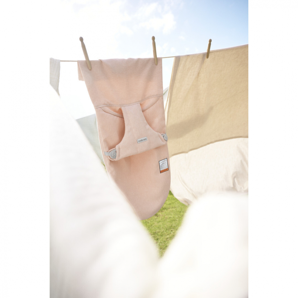 BabyBjorn Bliss Balansoar Light Pink - Confort Premium - imagine 6