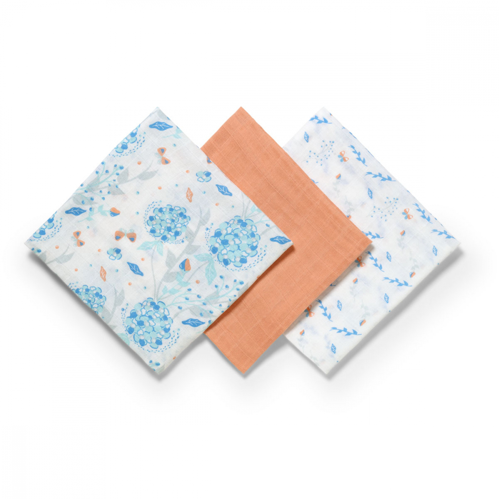 Scutece Textile Babyono 3 Bucăți, Bumbac 100% - imagine 8