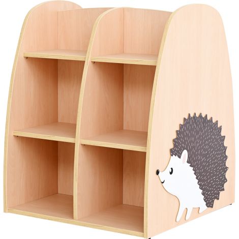 Bibliotecă Dublă Arici Moje Bambino | Ideală Școli - imagine 2