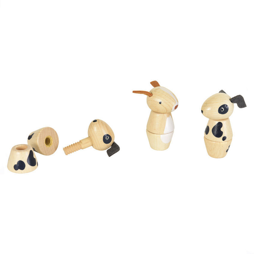 Jucărie Catel Lemn Motricitate Egmont Toys