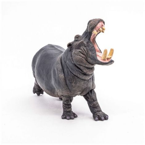 Figurina Hipopotam Papo - Realism Francez - imagine 3