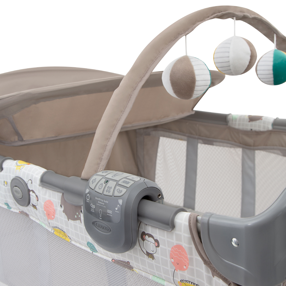 Graco Patut Pliabil Contour Electra 3-in-1 - imagine 6