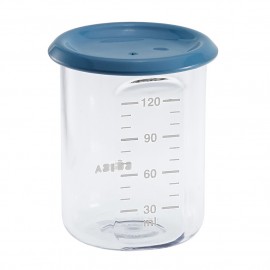 Beaba Recipient Ermetic 120ml Bleu - Siguranță BPA Free