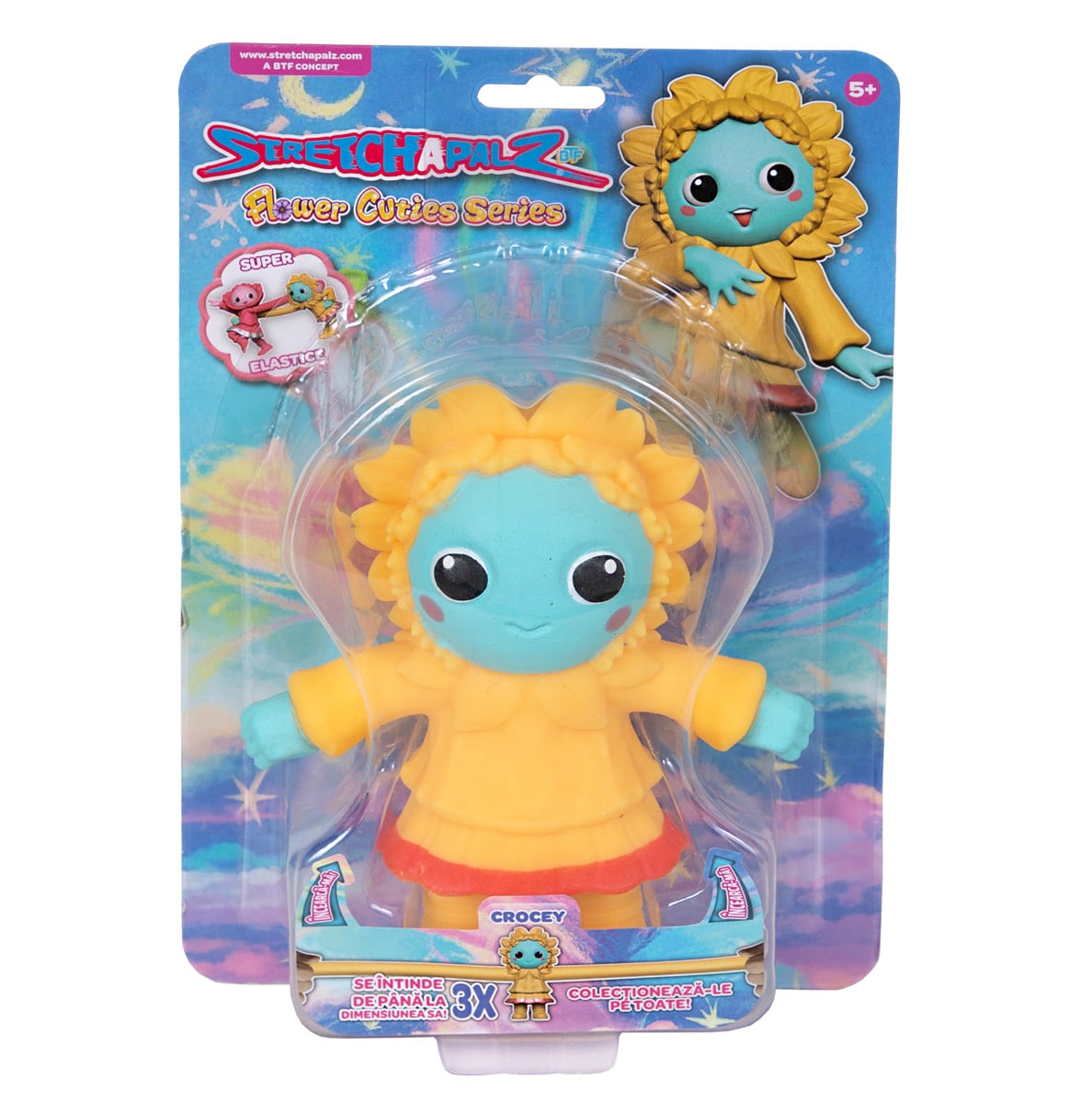 Figurina Flexibila Stretchapalz Crocey | 15 cm