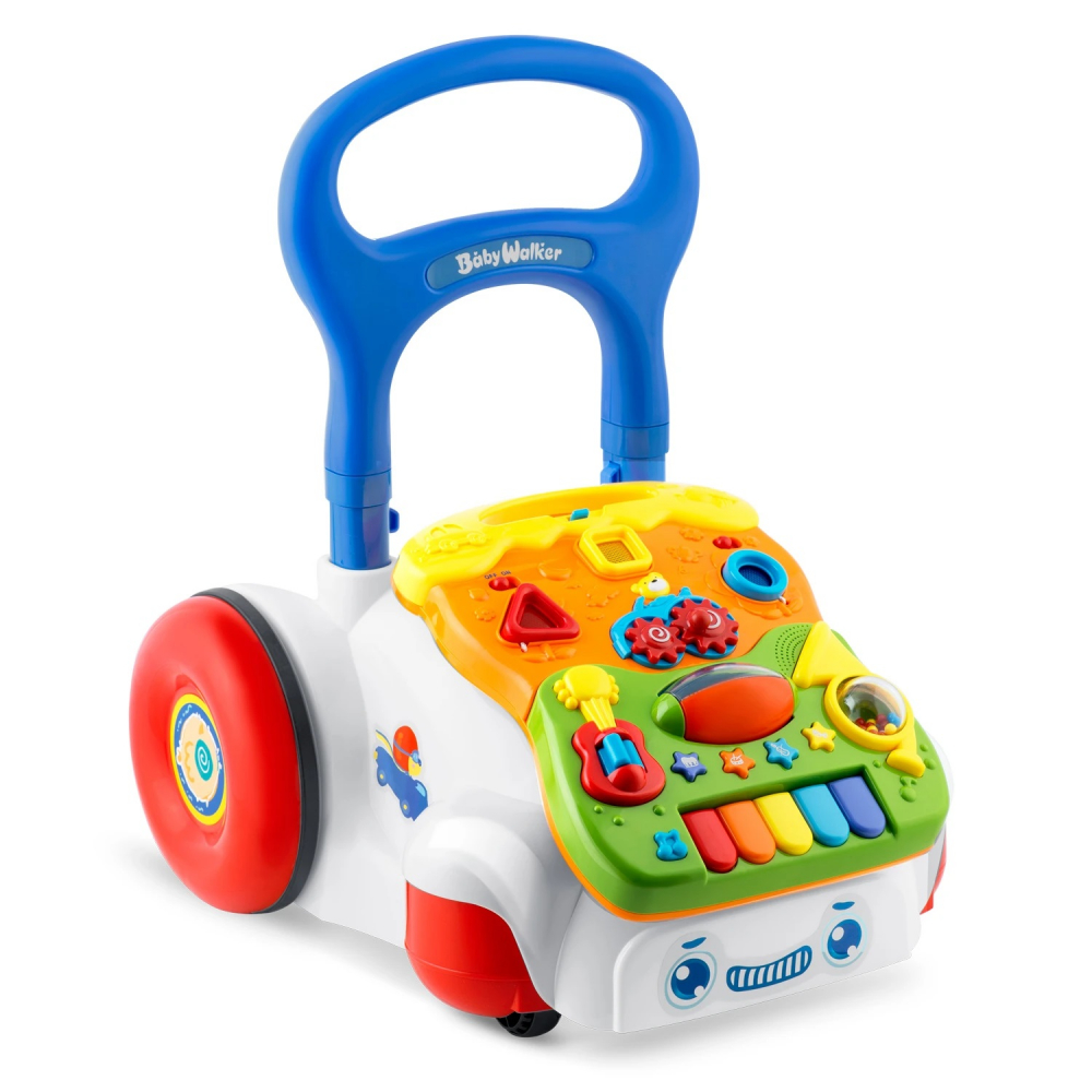 Antepremergător Ricokids 2in1 Educational, Alb - imagine 4