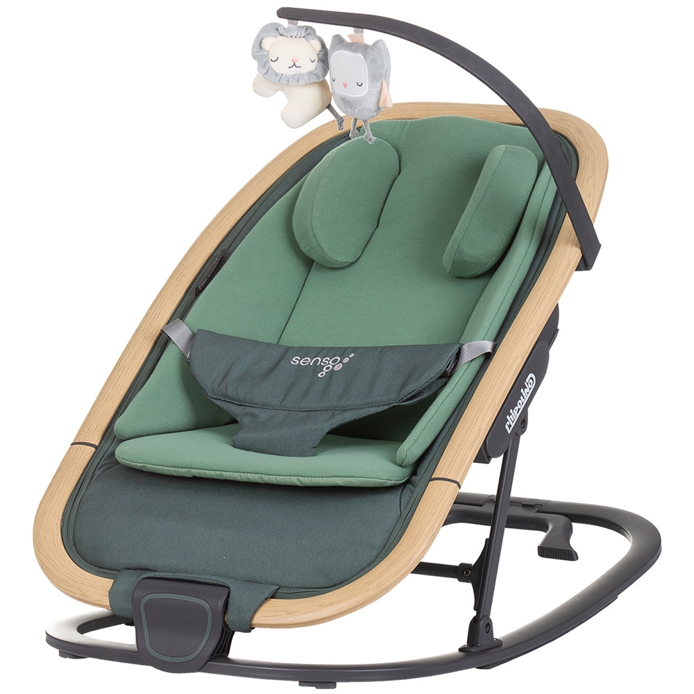 Chipolino Senso Basil Wood - Scaun balansoar multifuncțional - imagine 5