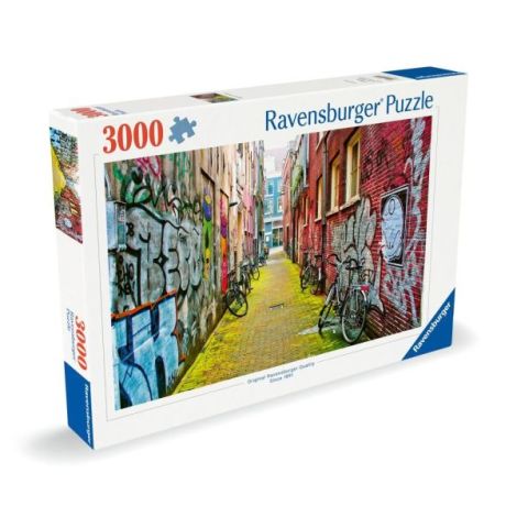 Puzzle Ravensburger Graffiti 3000 piese - imagine 3