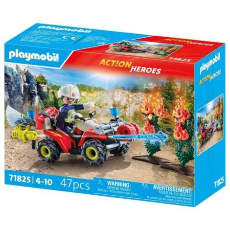 Playmobil ATV Pompieri - Aventură și Salvare - imagine 3