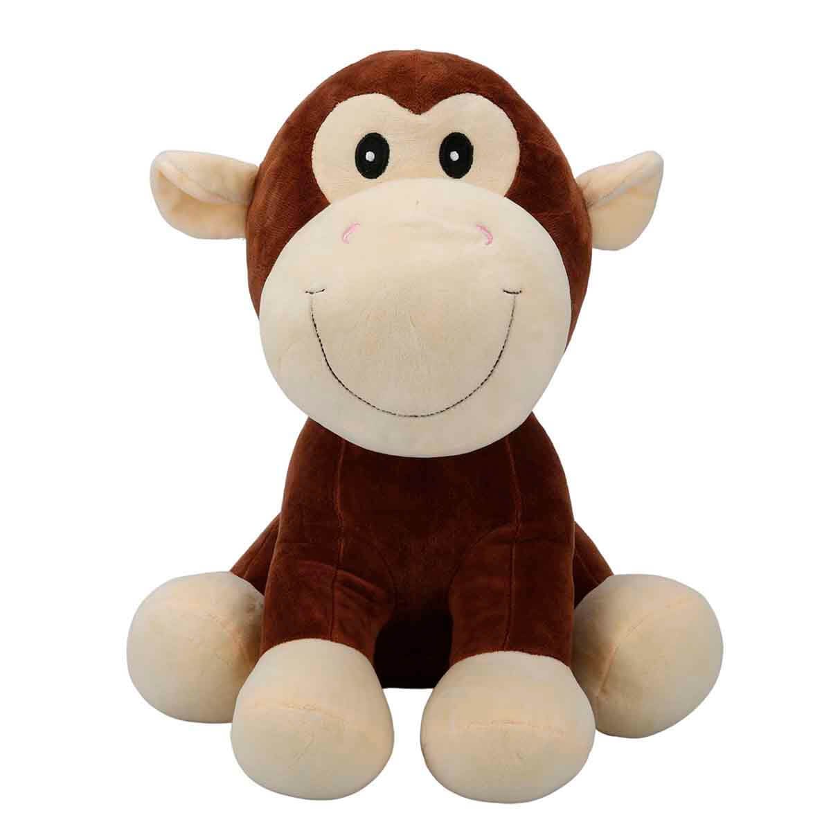 Jucărie Plus Puffy Friends Maimuță 35 cm | Moale și Calitativă