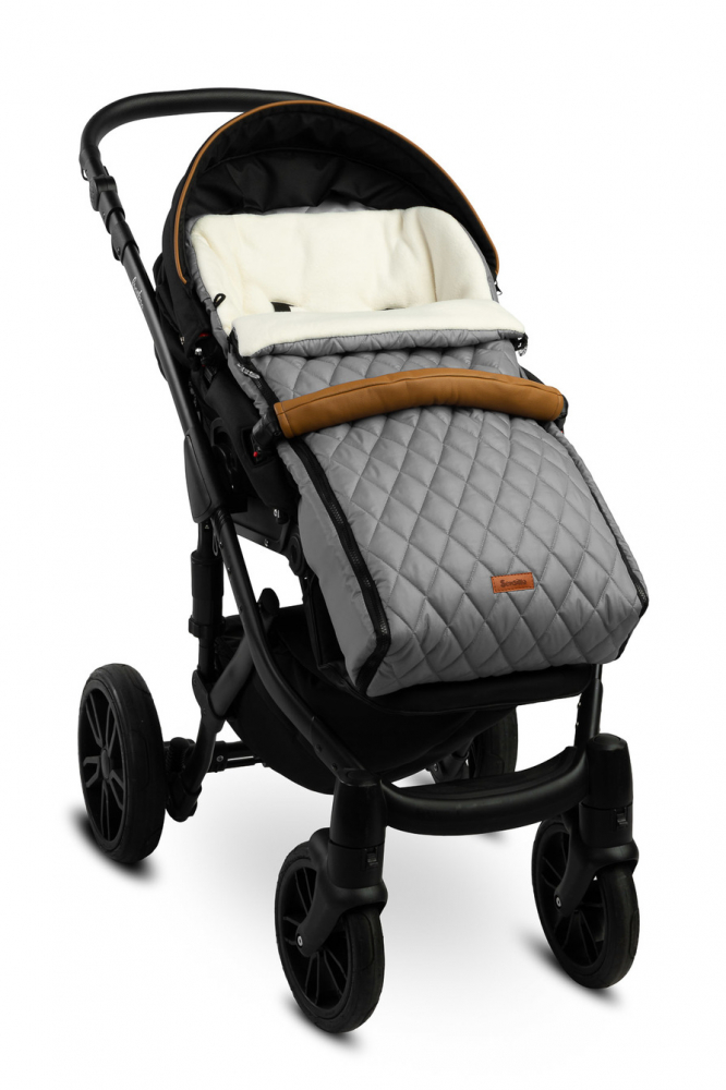Sac Iarnă Sensillo Polar Grey - Impermeabil - imagine 4