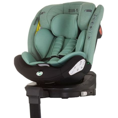 Chipolino Tourino I-Size 0-12 ani cu Isofix