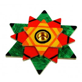 Suport Lumânare Decorativ Star Beleduc