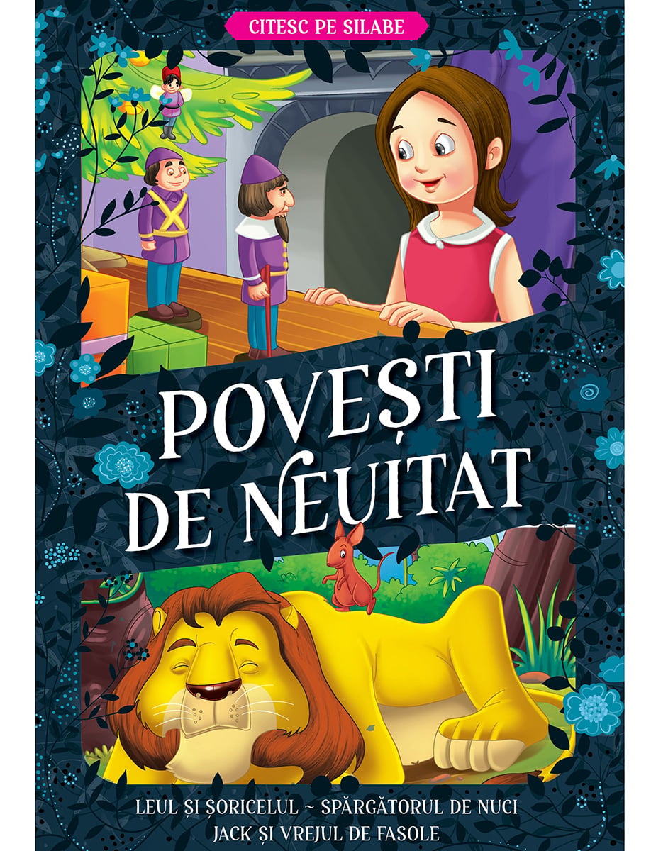Povești Kreativ - Citesc pe Silabe | 3 Povești Clasice
