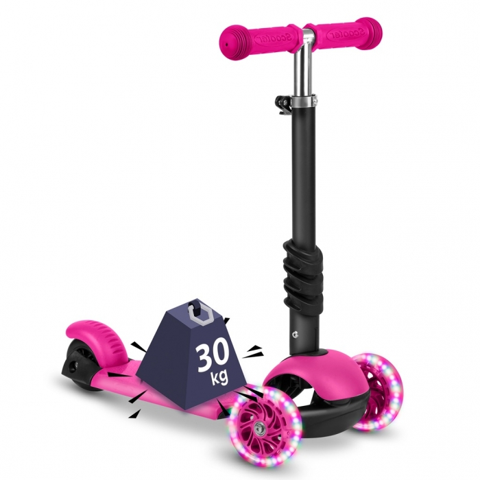 Trotineta 3 in 1 Ricokids Buggy Roz - imagine 4