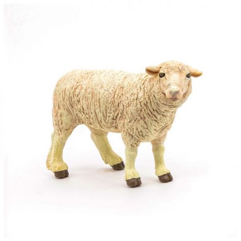 Figurina Oaie Merinos Papo - Jucarie Educativa - imagine 3