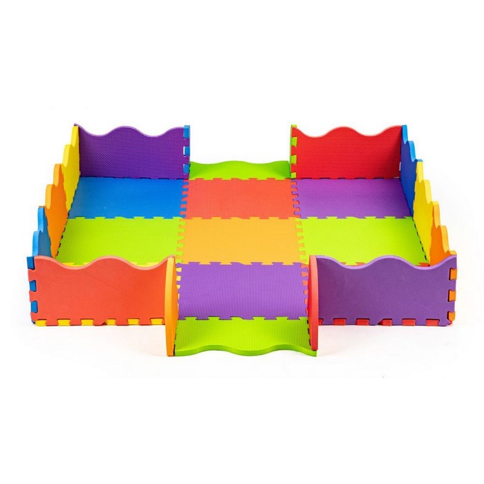 Salteluta Puzzle Ecotoys | Siguranta si Joaca - imagine 2