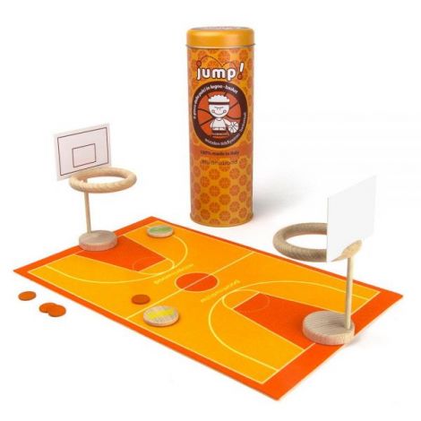 JUMP! Baschet Milaniwood - Joc din Lemn Educativ