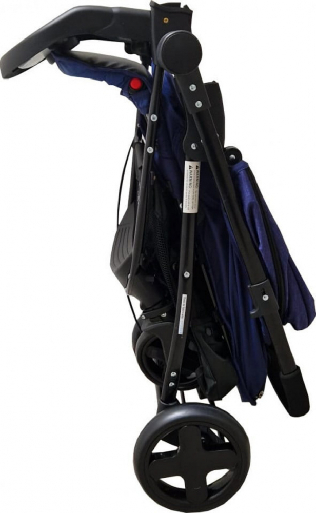 Baby Care SK10 - Carucior Reversibil Albastru - imagine 3