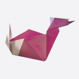 Set Hartie Origami Curcubeu 100 coli Folia Paper - imagine 2