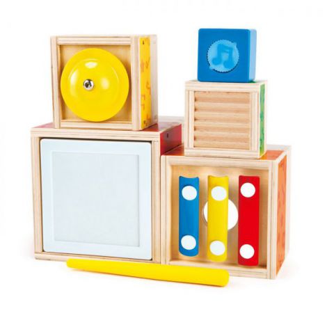 Hape Set Muzical Educativ din Lemn pentru Copii - imagine 6