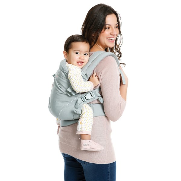 Babylonia Flexia Soft Grey - Sistem Purtare 0-48l - imagine 7