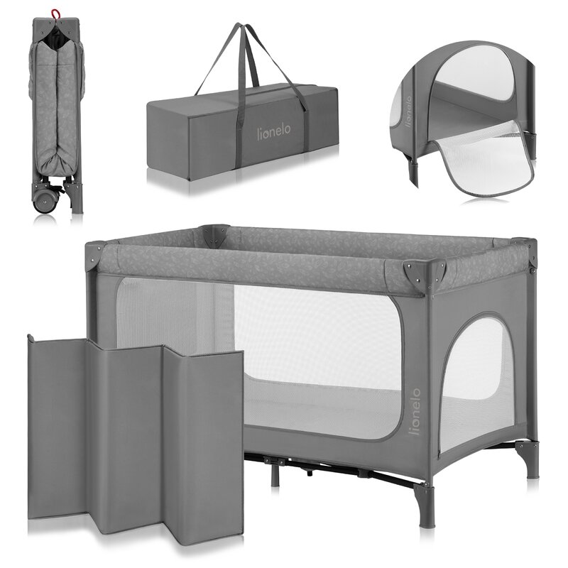 Patut Lionelo Jasmin Easy Fold - Pliere Rapidă - imagine 8