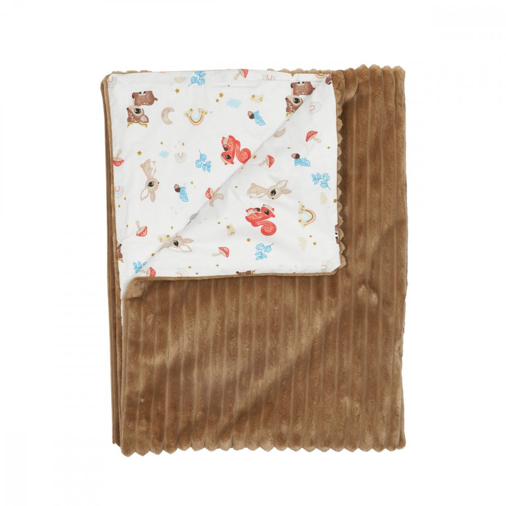 Patura Twins Wave din bumbac - confort tot anul - imagine 3