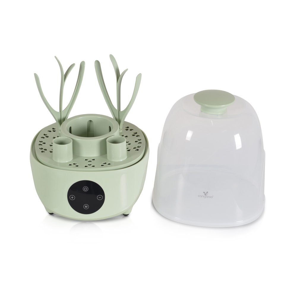Sterilizator Cangaroo 6 Biberoane Uscare Verde - imagine 5