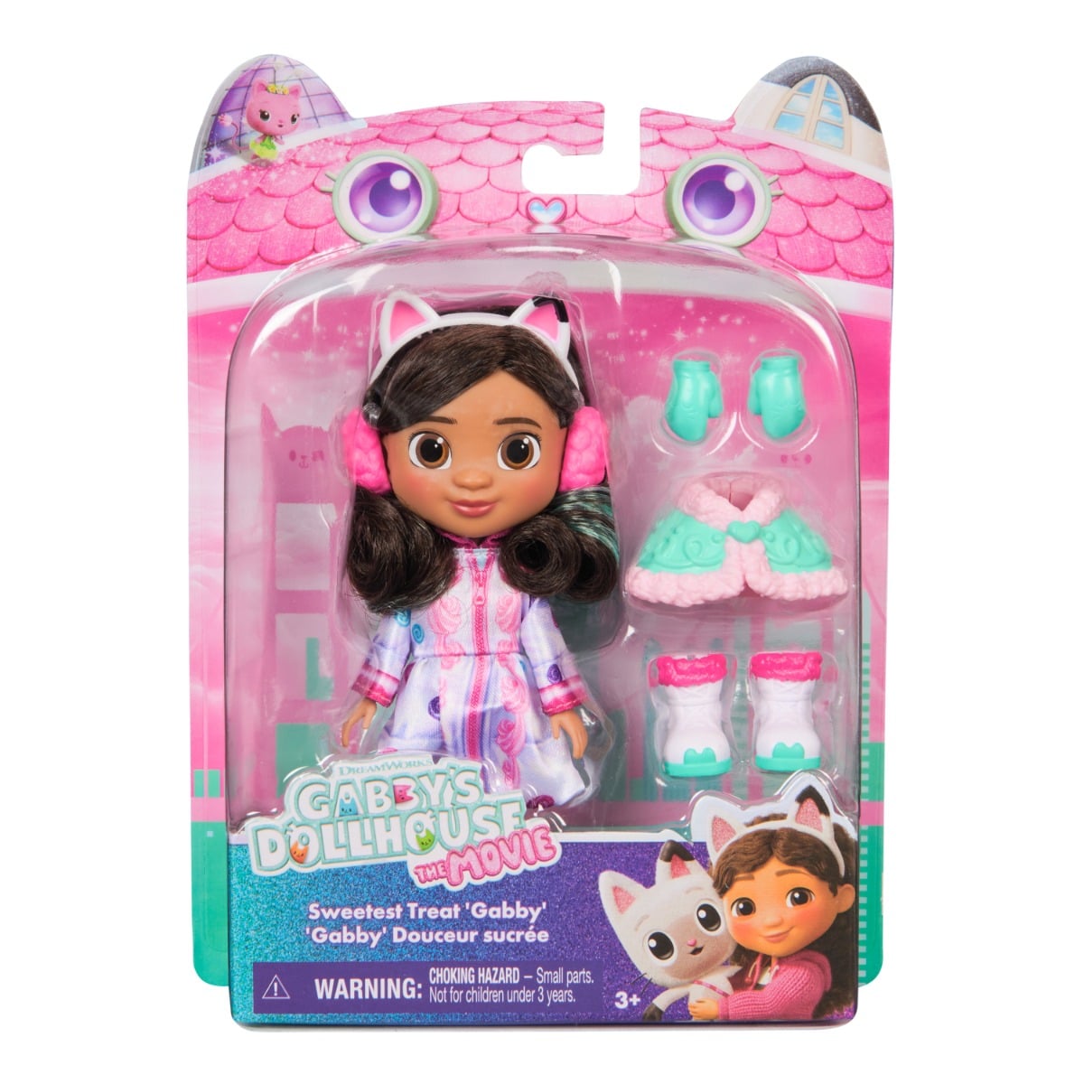 Papusa Gabby's Dollhouse Sweetest Treat cu Accesorii