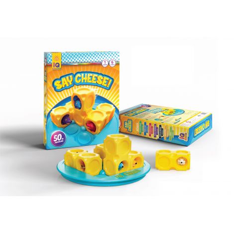 IQ Booster Say Cheese! Joc Logic Romana 6+