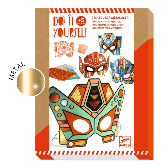 Set DIY Masti Roboti Djeco | Creativitate si Fun