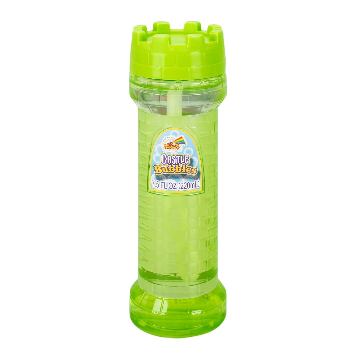 Baghetă Baloane de Săpun Castel Rainbow Bubbles