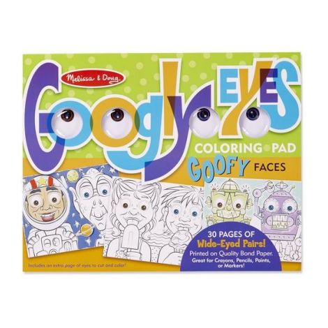 Bloc Colorat Mutrite Melissa & Doug, 30 Pagini - imagine 3