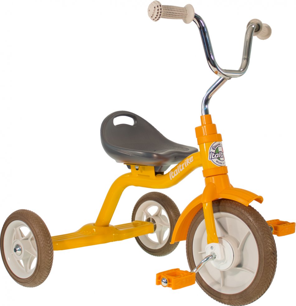 Tricicleta Italtrike Super Touring Galben, 2-5 Ani