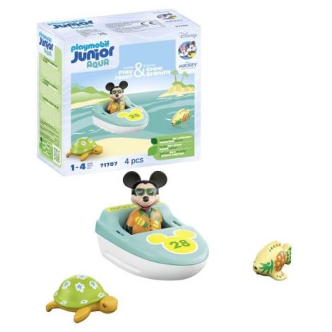 Playmobil Disney Barca Mickey - Aventură pe Apă - imagine 3