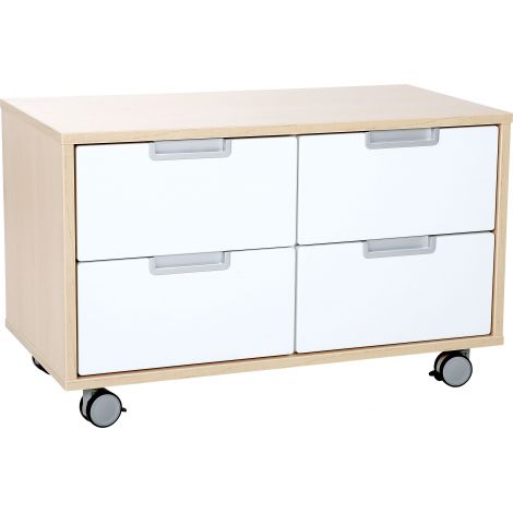 Set Mobilier Grădiniță Quadro 28 Arțar, Moje Bambino