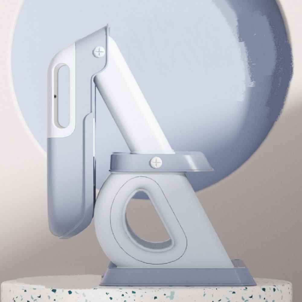 Reductor Toaleta Little Mom Blue Pliabil - imagine 7