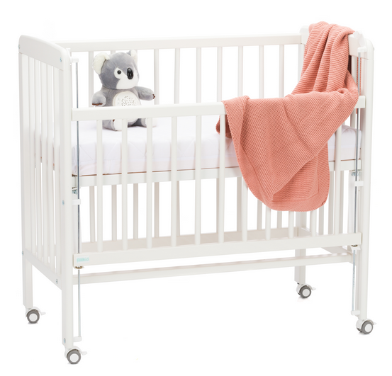 Patura organică Fillikid Rose pentru bebeluși - imagine 3